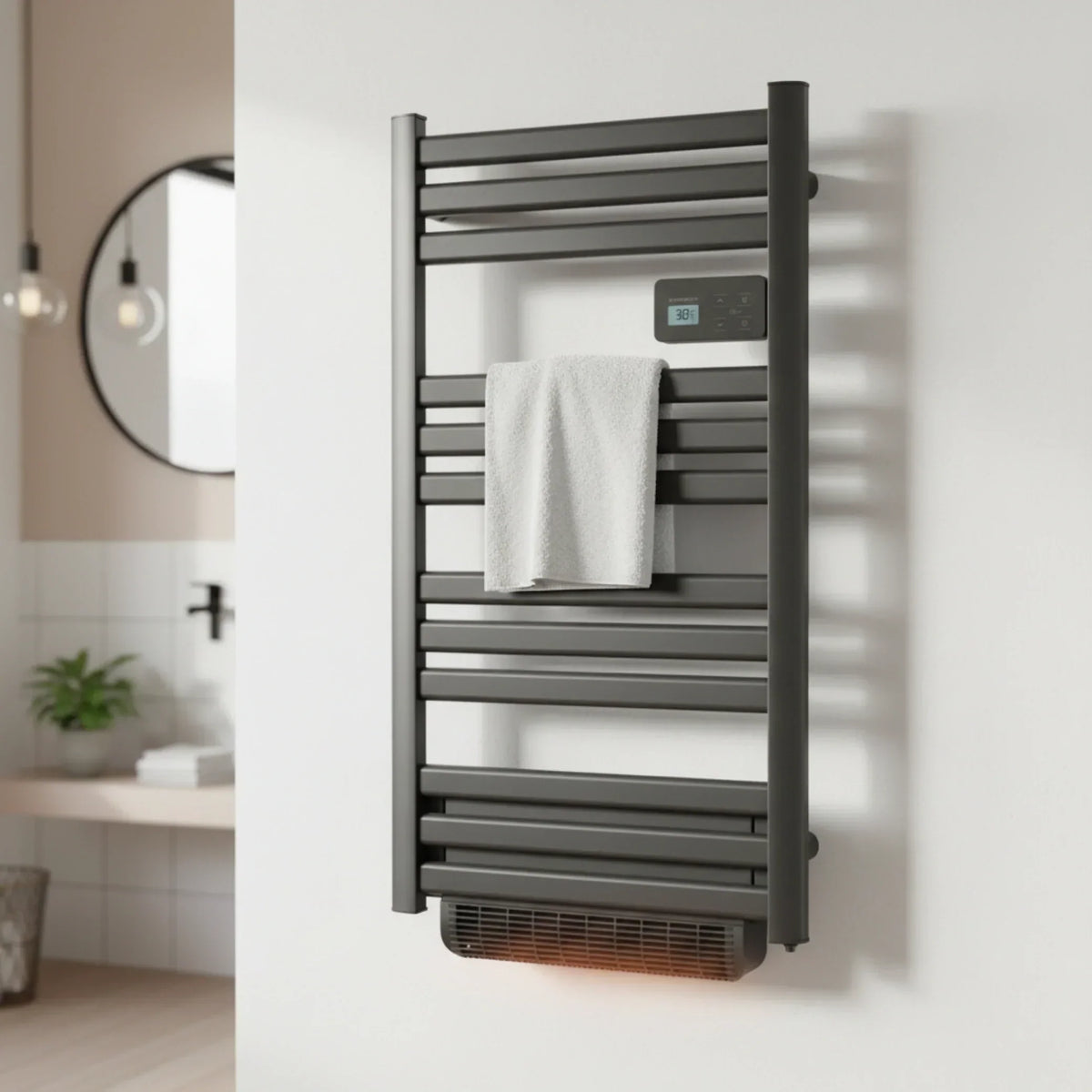 Sèche-serviettes connecté WiFi - Guide confort et économies salle de bain Bestherm