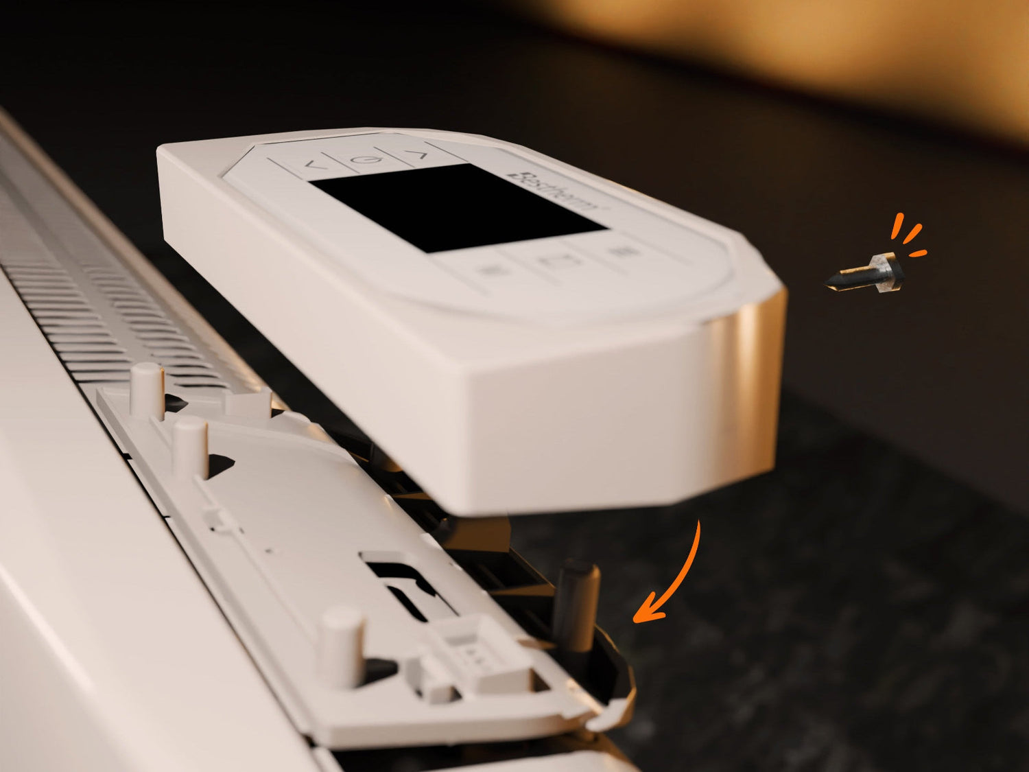 Thermostat interchangeable, facilement démontable grâce à un tournevis pour un entretien simple et durable.