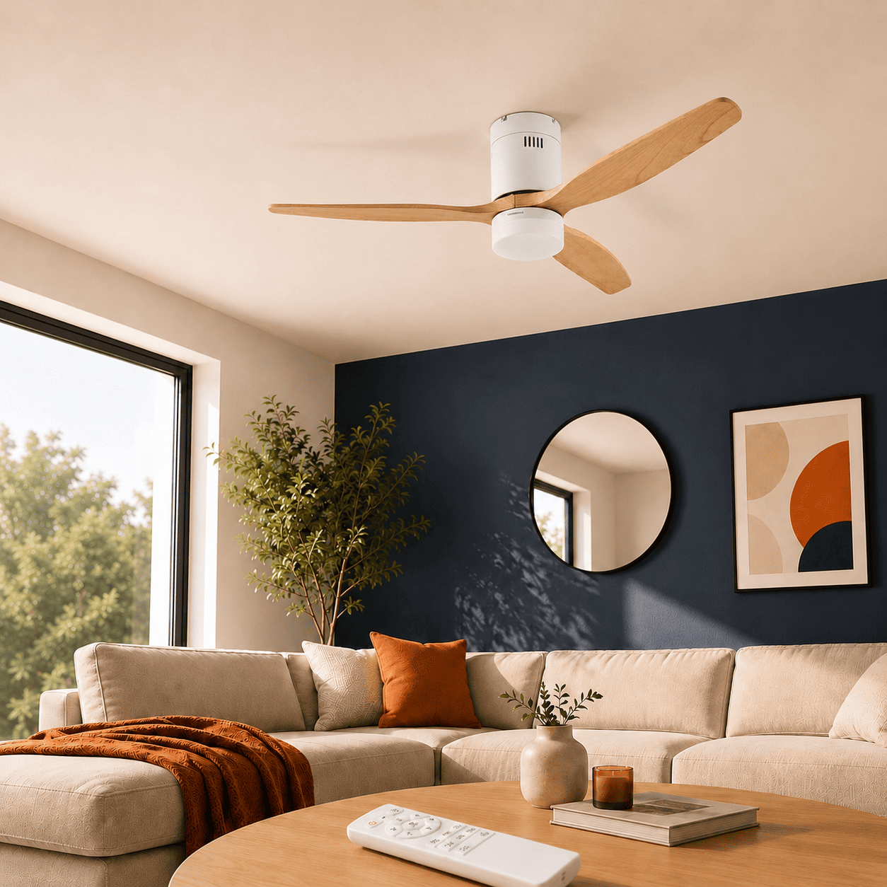 Ventilateur de plafond : le guide simple pour une installation réussie