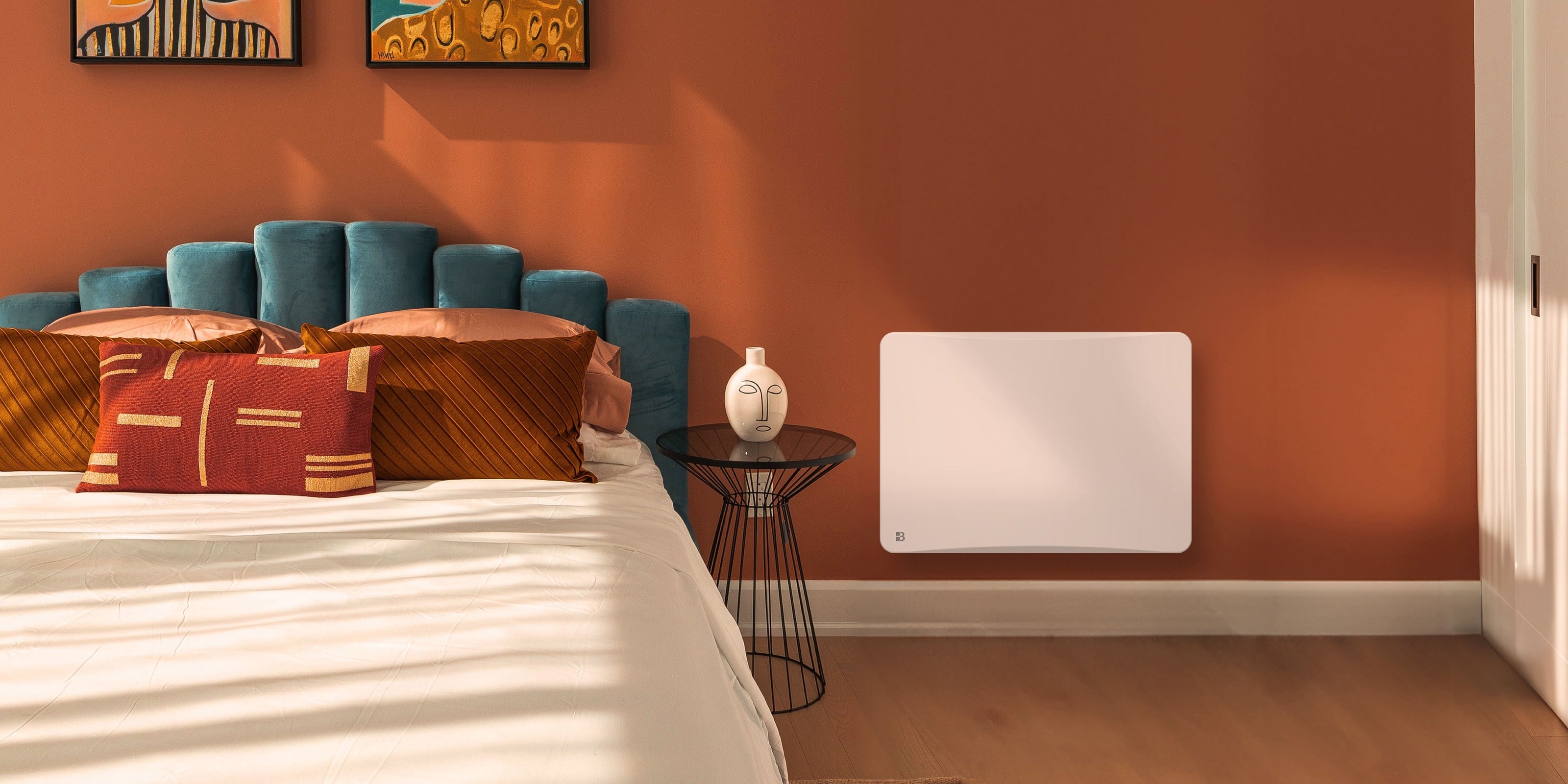 Radiateur à détecteur de présence
