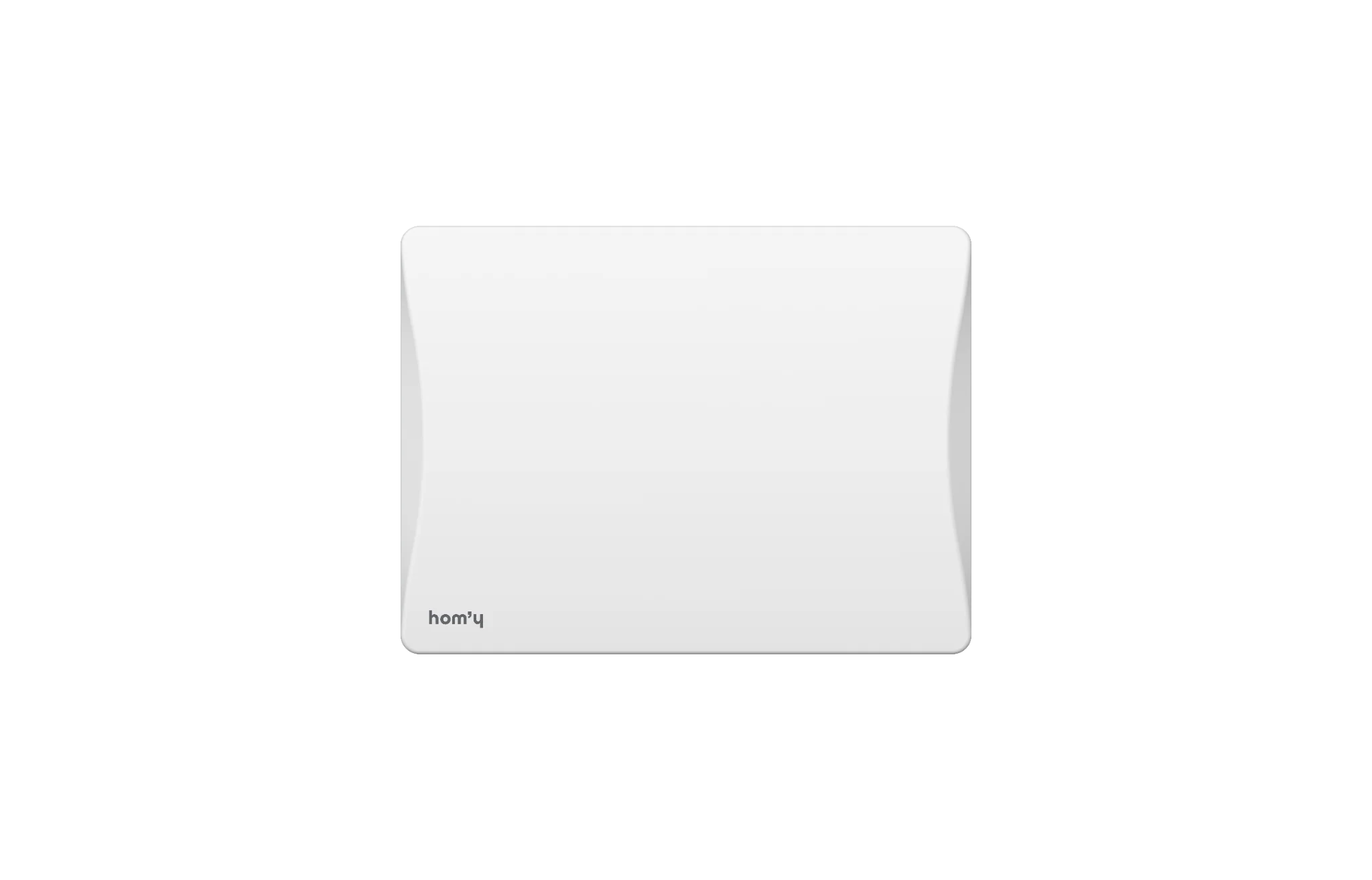 Radiateur ALOA CONNECT 1000W sur fond blanc
