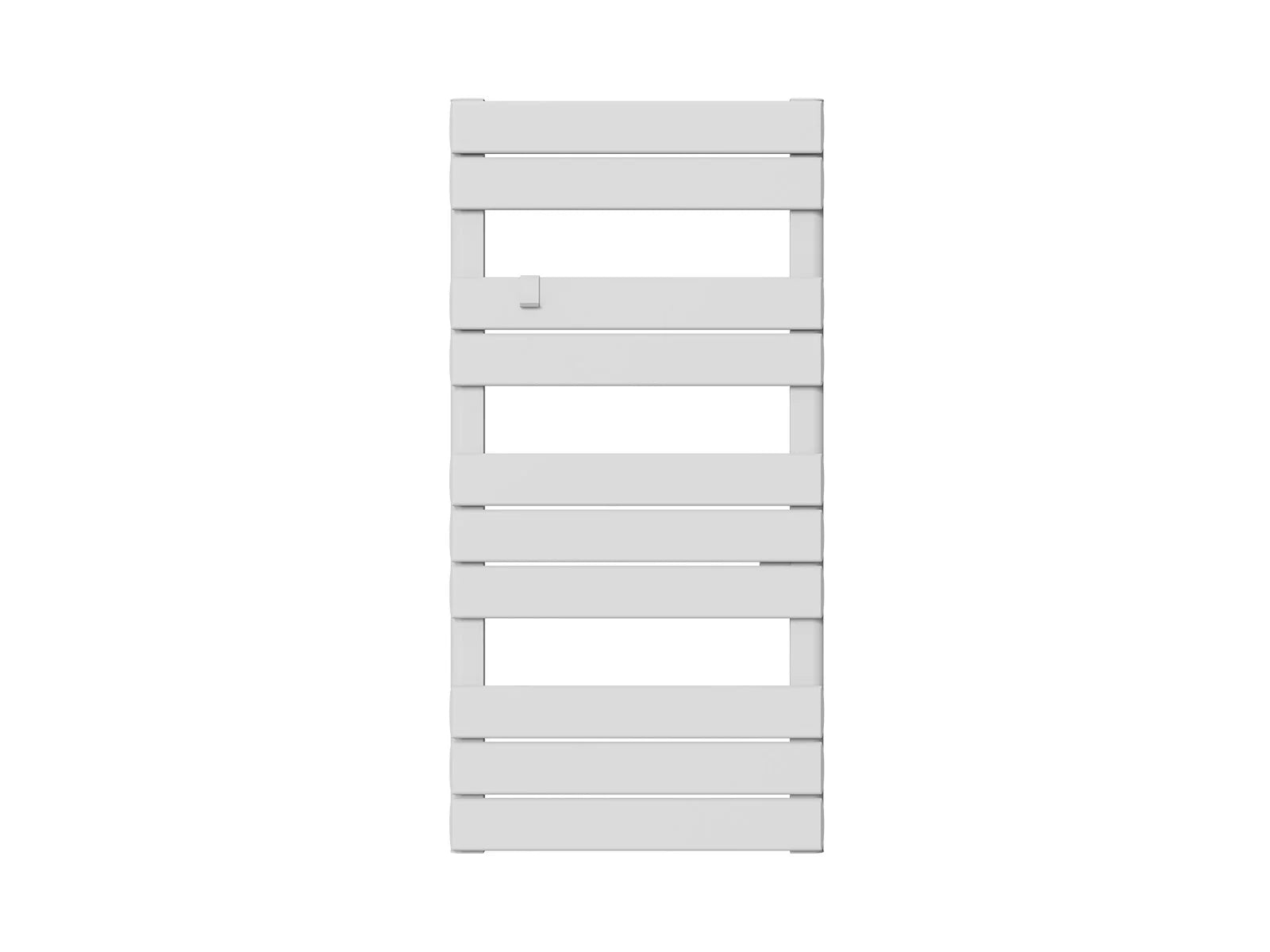ANIS WHITE dry-inertia towel radiator on a white background