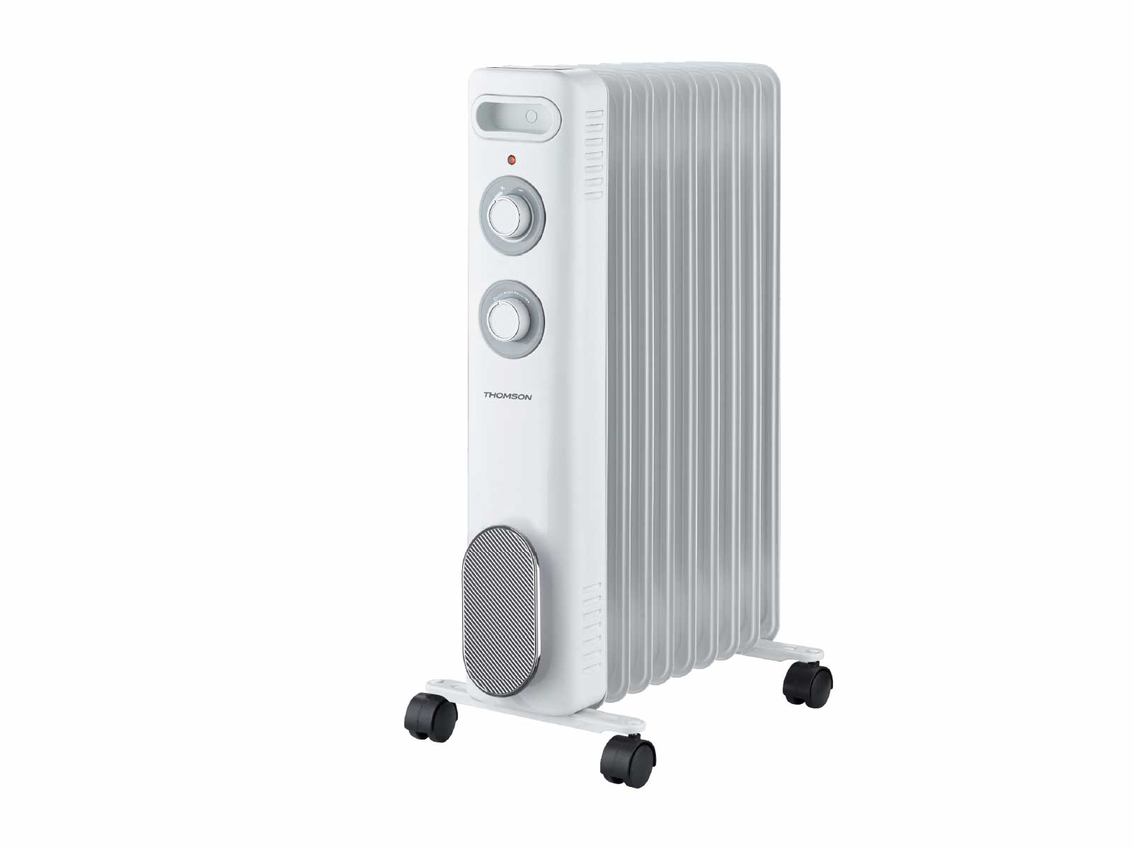 Radiateur mobile CALISTA blanc