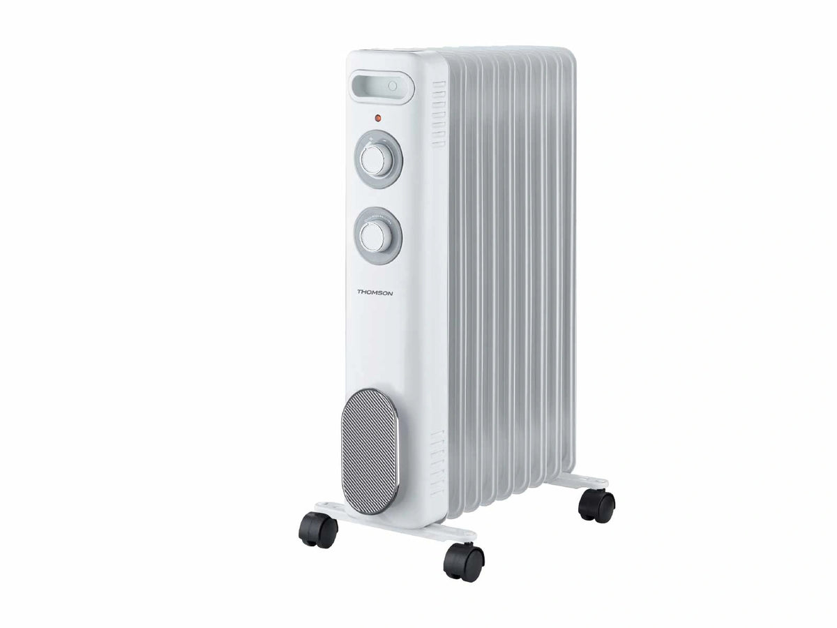 White CALISTA portable heater