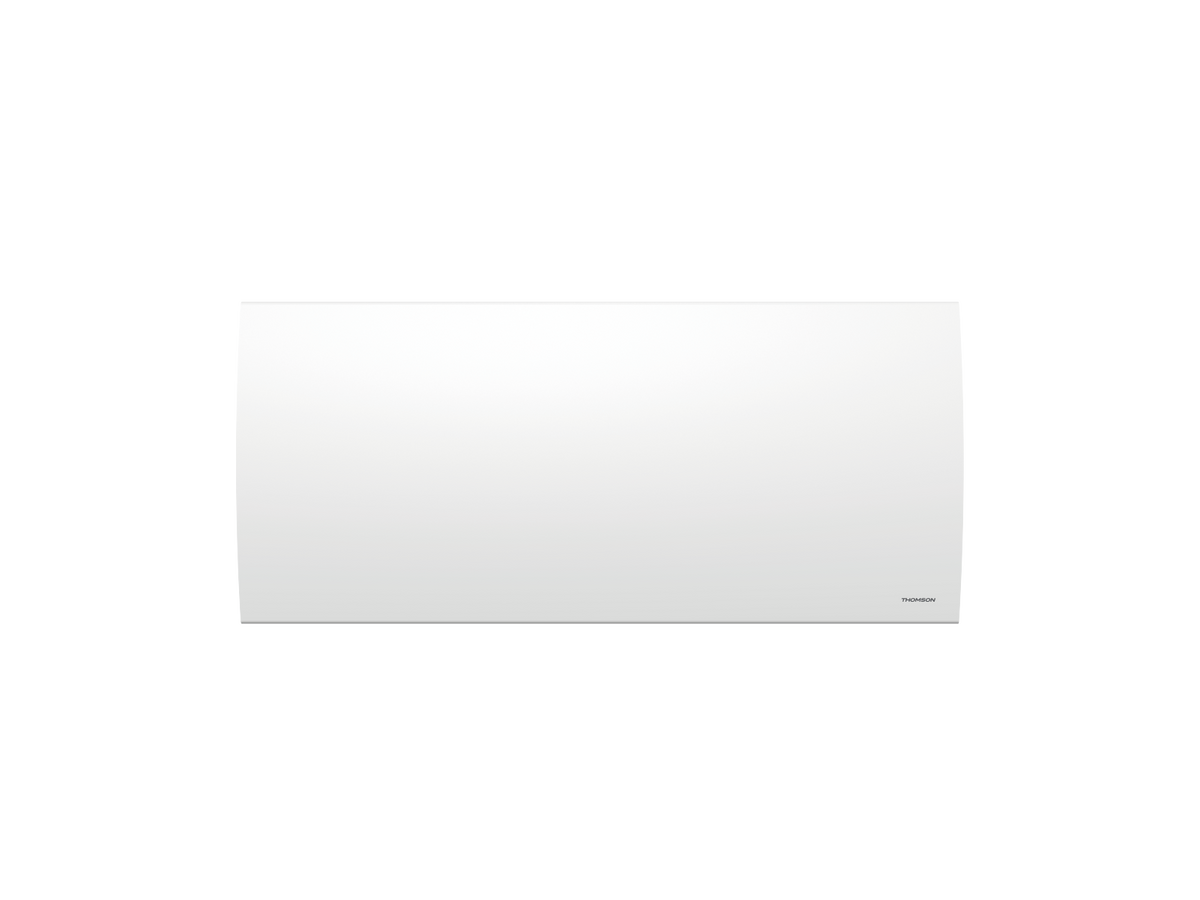 Radiateur à inertie sèche CLEO de Thomson sur fond blanc