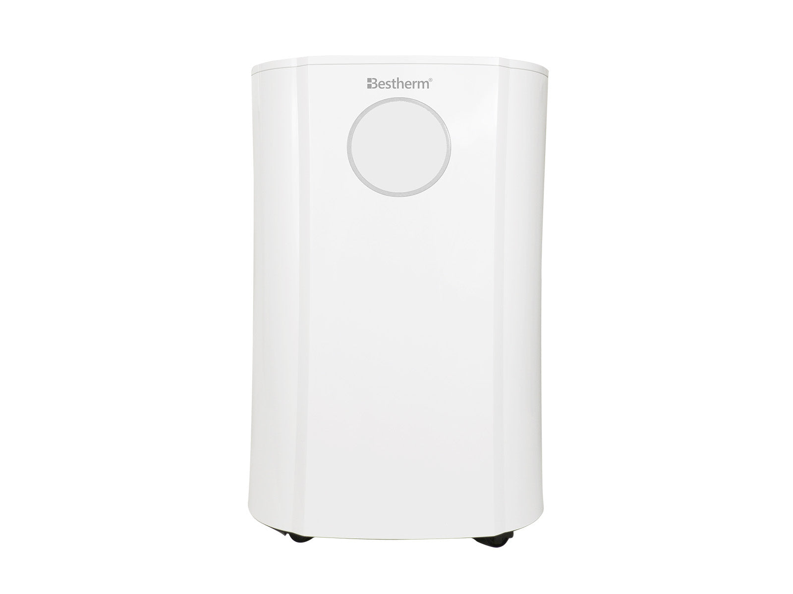 Déshumidificateur ATHEA blanc de 20L de face sur fond blanc