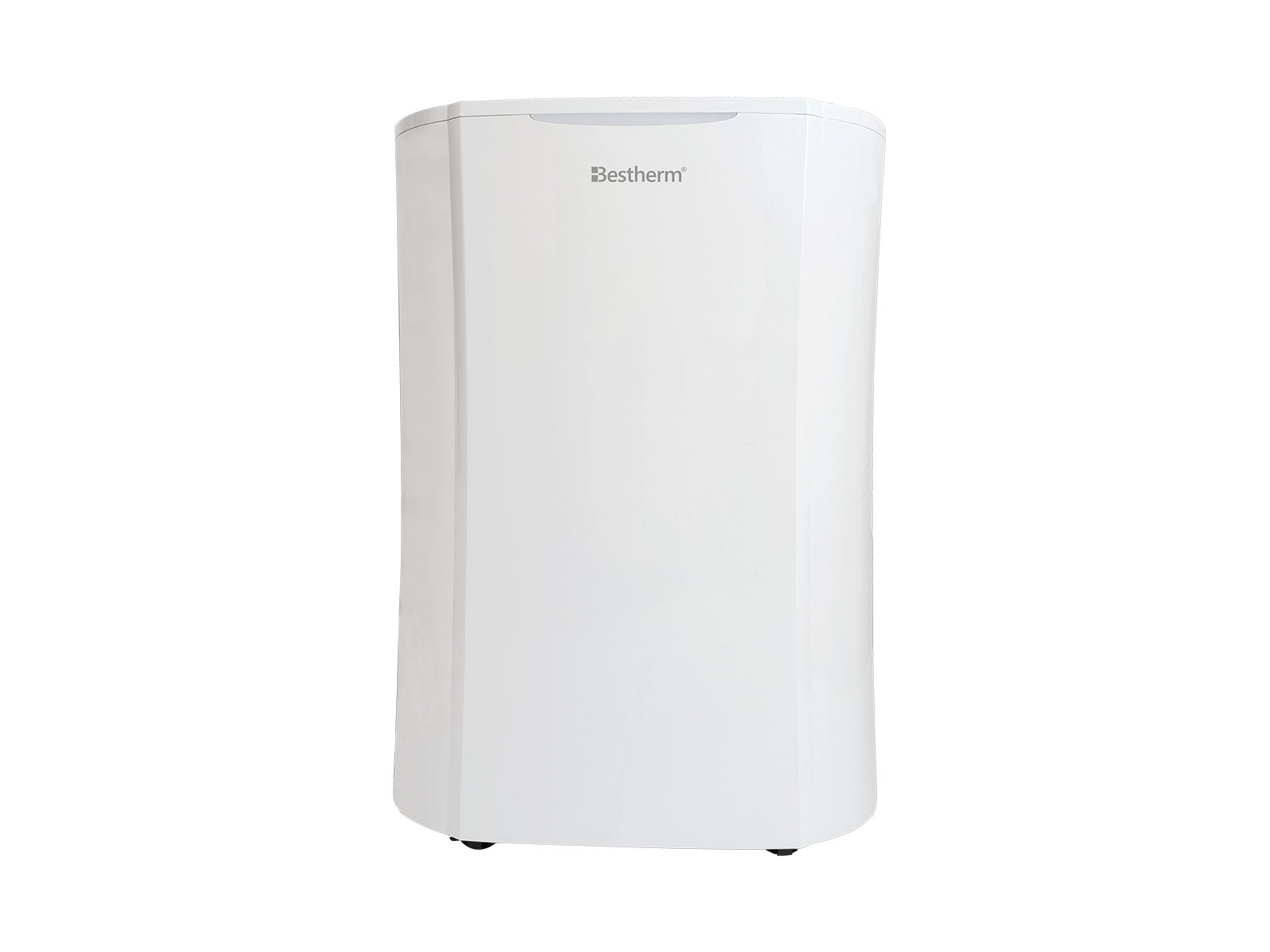 Déshumidificateur KERIA blanc de 10L de face sur fond blanc