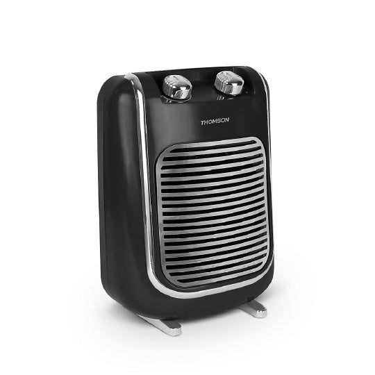 Chauffage d'appoint soufflant FIFTY noir by Thomson