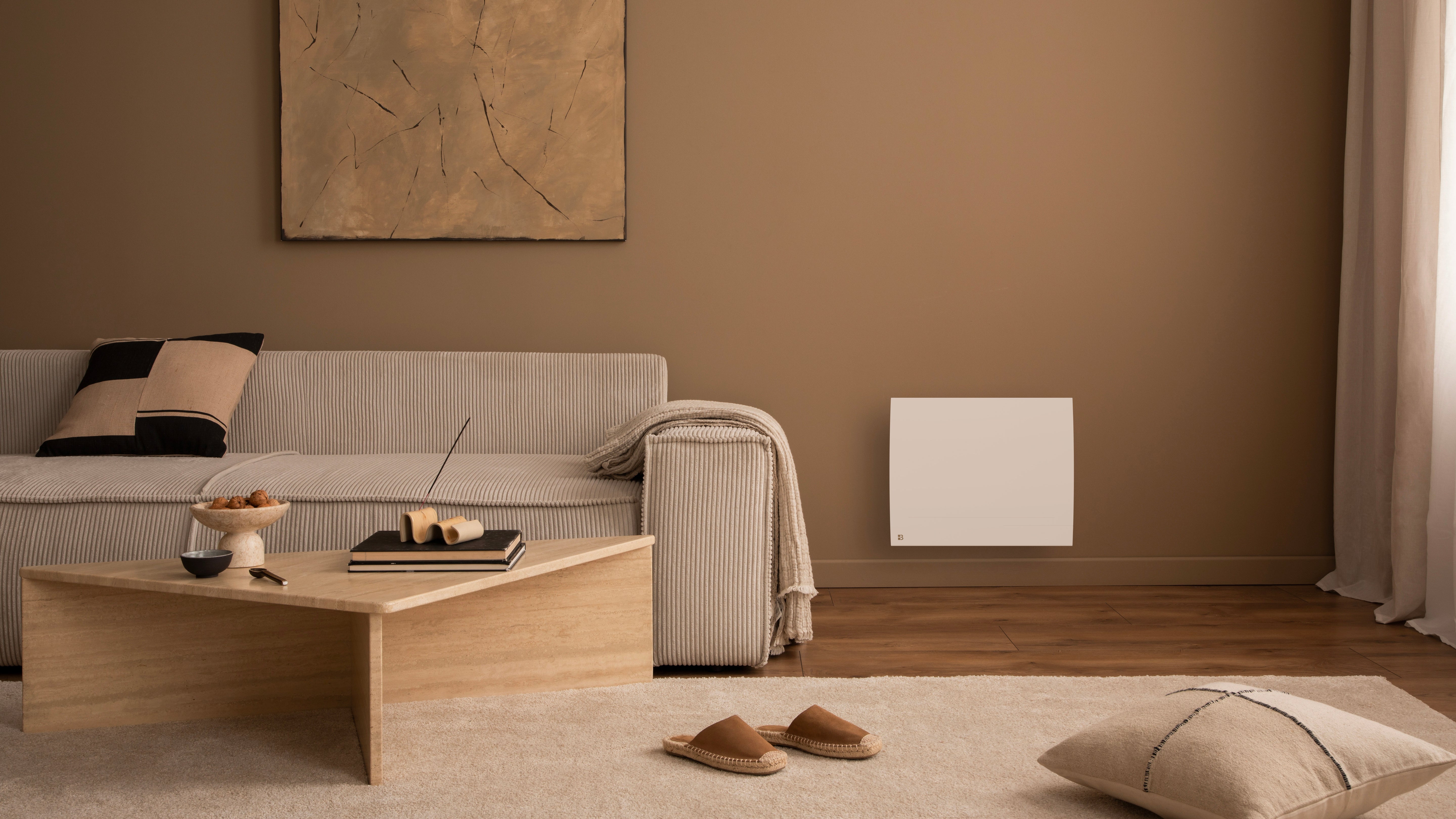 Radiateur à inertie sèche au design épuré