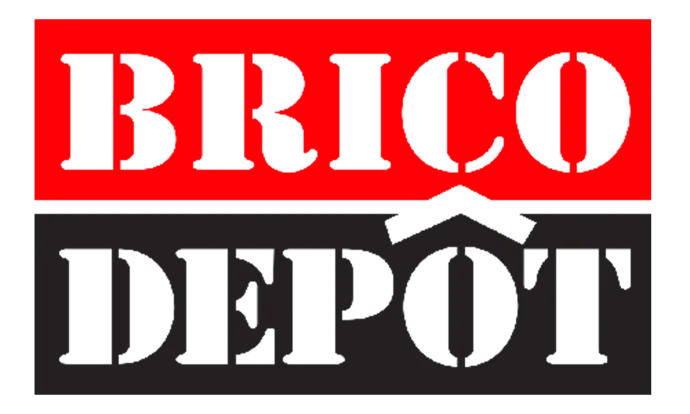 Logo Brico Dépôt - Revendeur officiel Bestherm