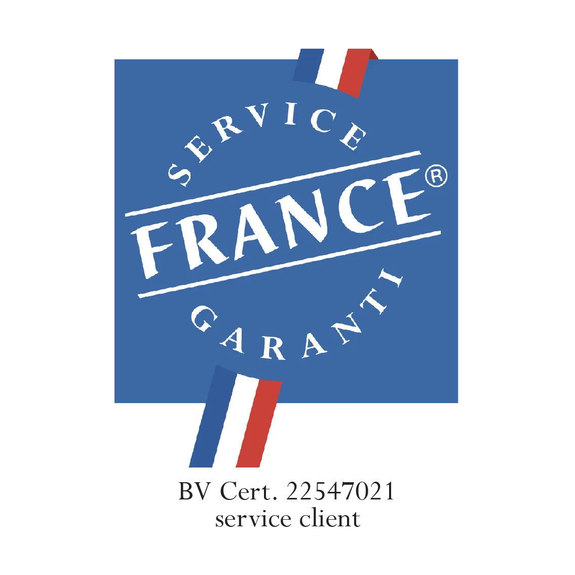 Logo Service France Garanti - Certification qualité Bestherm
