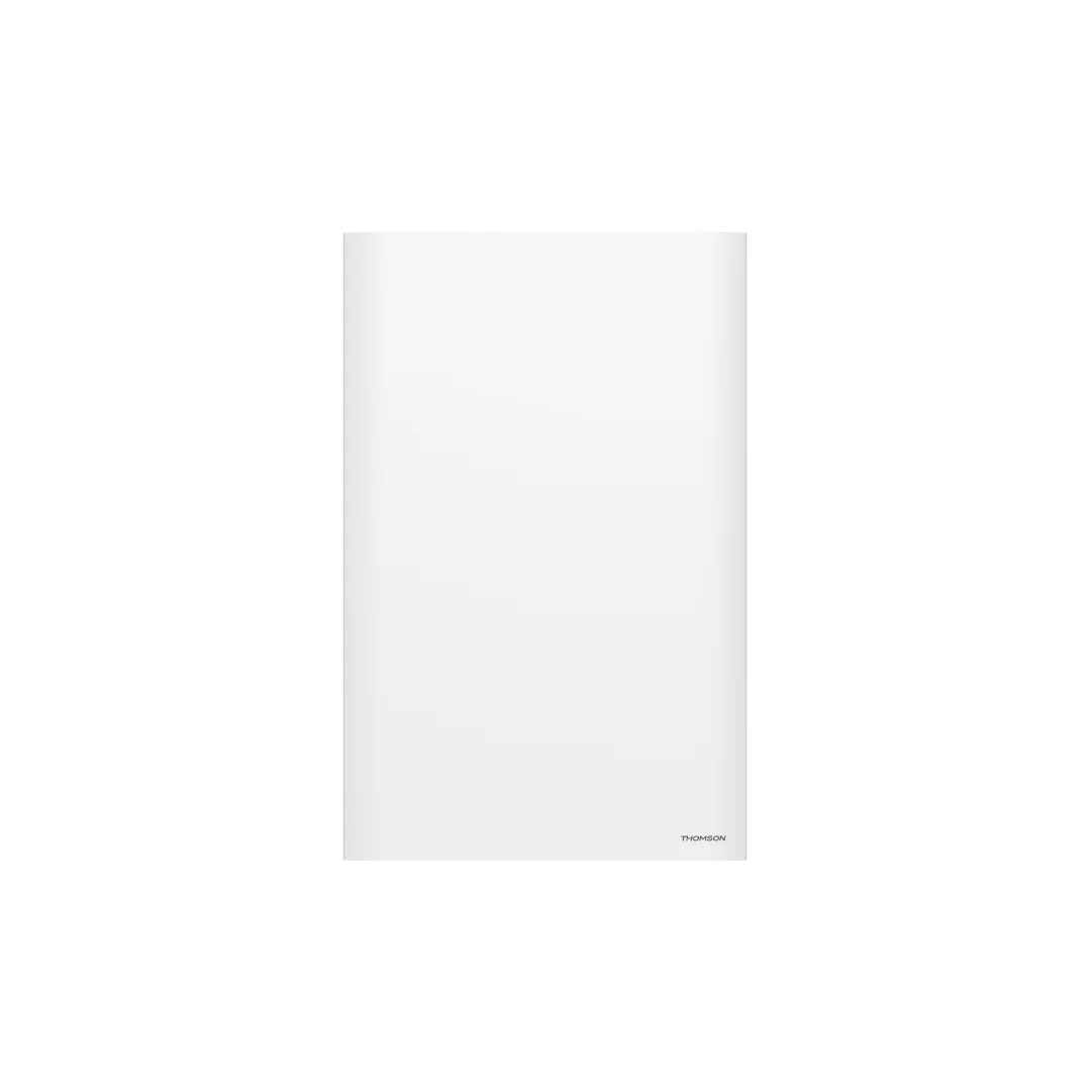 Thomson NEMEA VERTICAL 1000W electric radiator on a white background