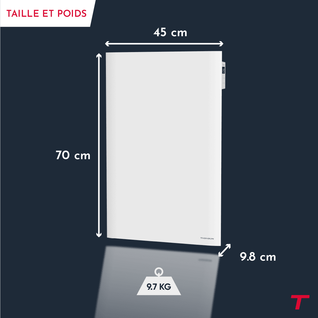 Dimensions du NEMEA 1000W