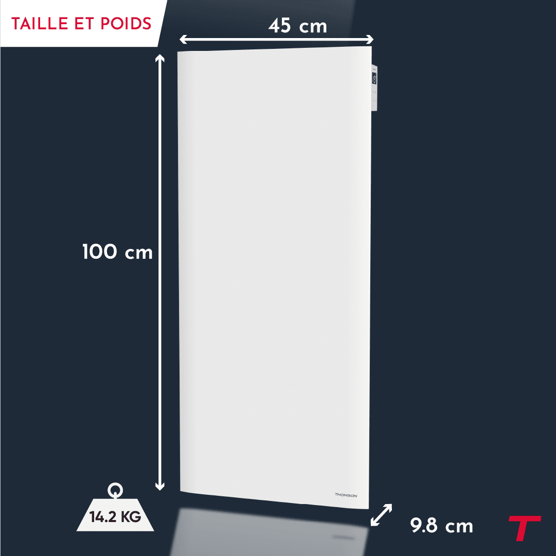Dimensions du NEMEA 1500W