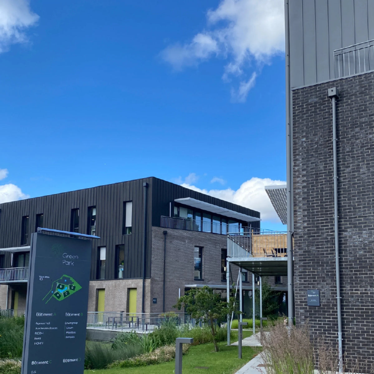 Photo des anciens bureaux Bestherm - Siège social HOM'Y SAS, spécialiste du chauffage électrique
