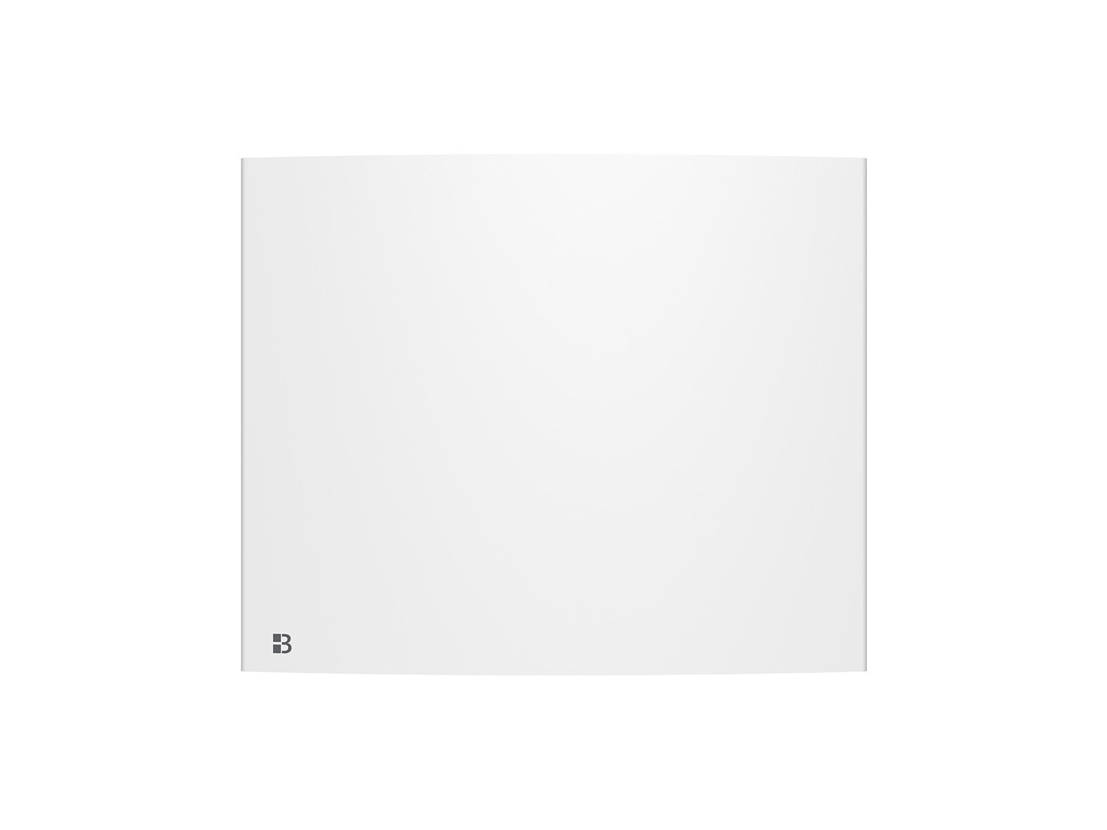 Radiateur BIA blanc 1000W de face sur fond blanc