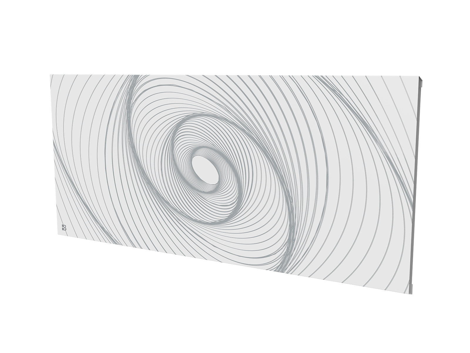 Radiateur ARIANE CONNECT blanc de 2000W de biais