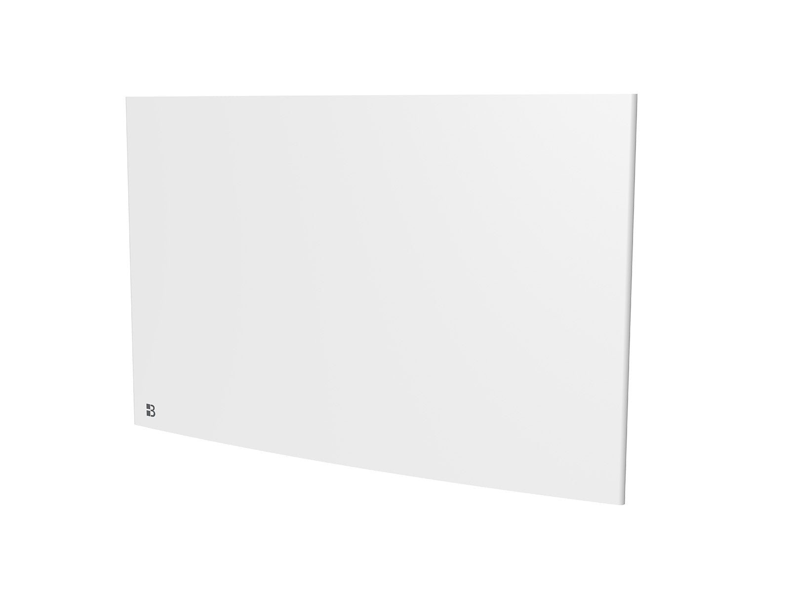 Radiateur BIA blanc de 1500W de biais sur fond blanc