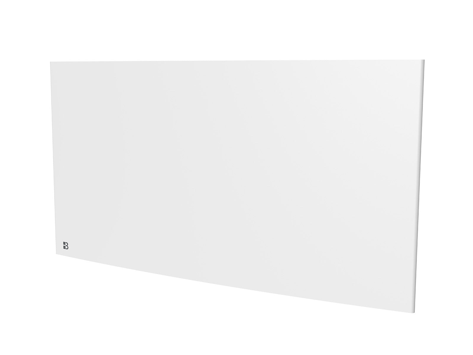 Radiateur BIA blanc de 2000W de biais sur fond blanc