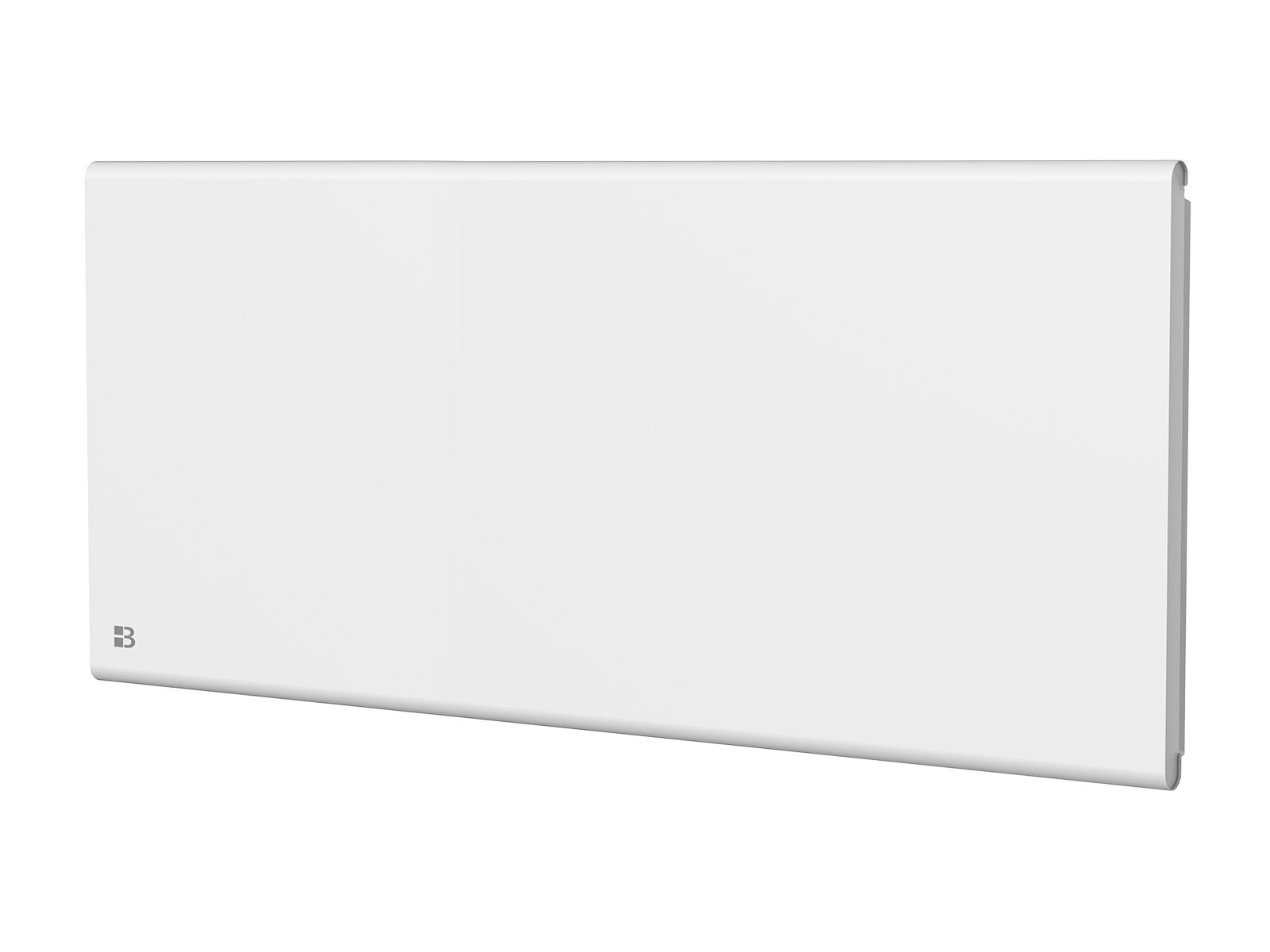 Radiateur FREYA blanc de 2000W de biais sur fond blanc