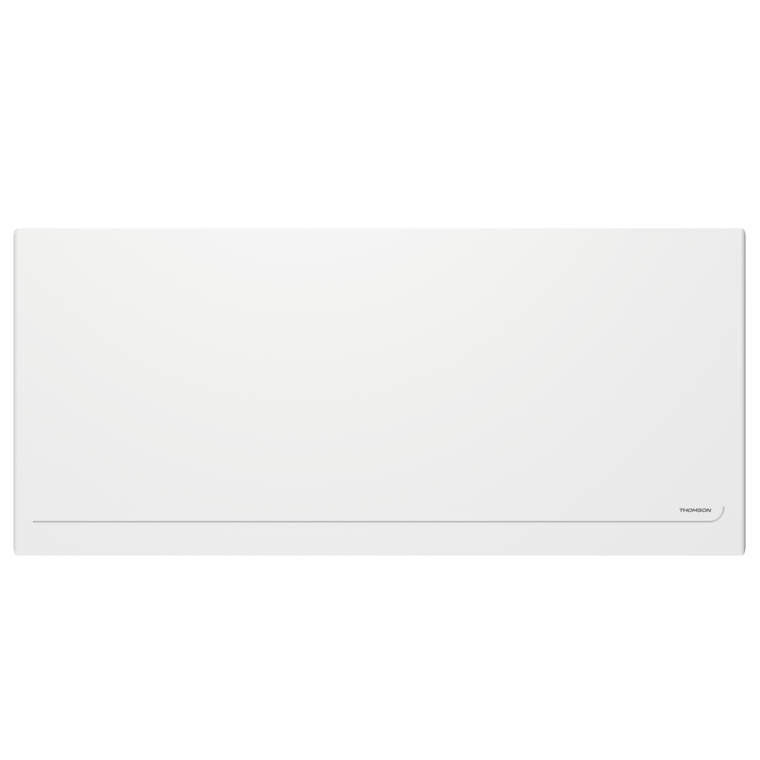 Radiateur MILLA de 2000W de la marque Thomson vu de face.