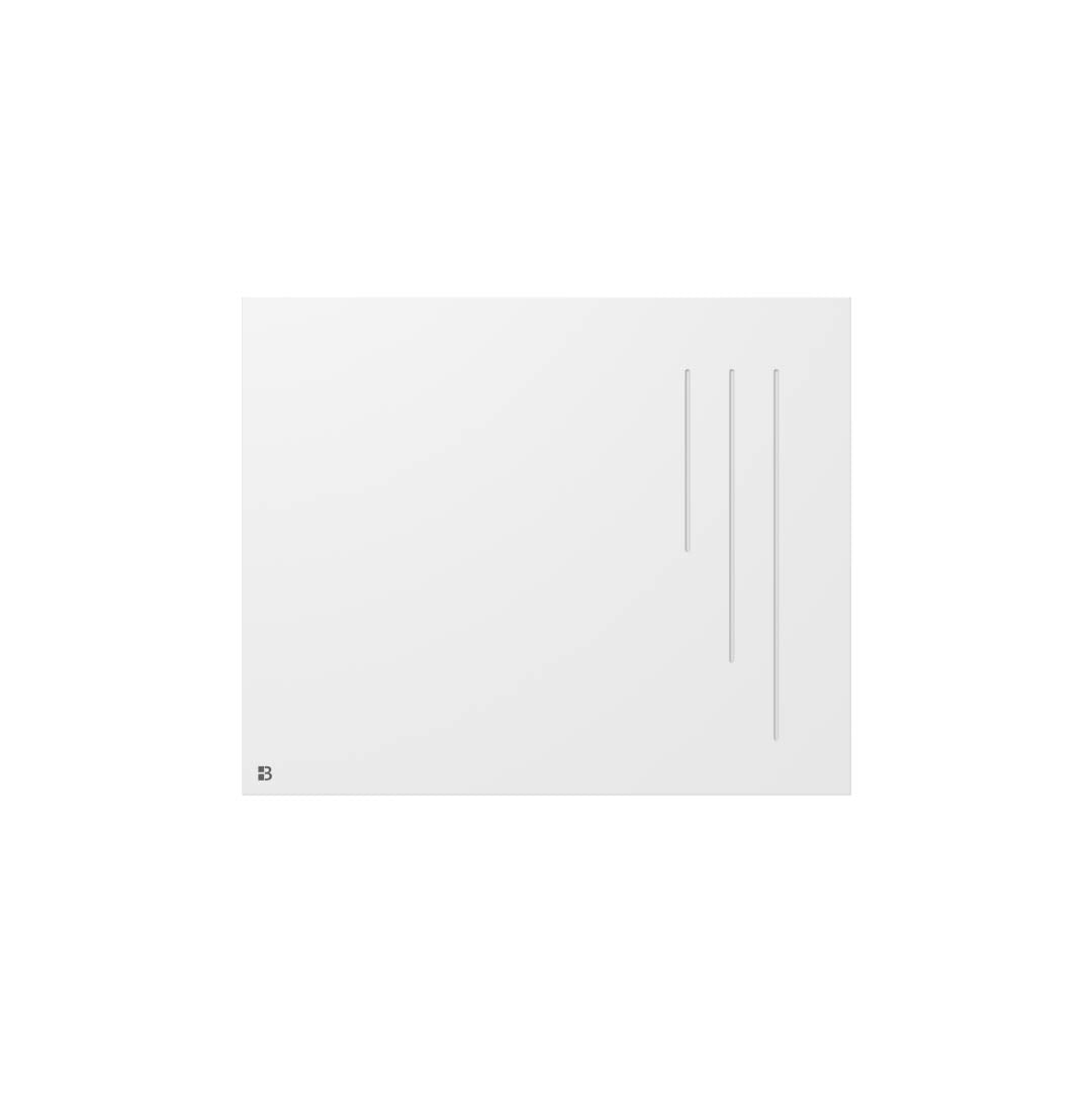 Radiateur Spark sur fond blanc