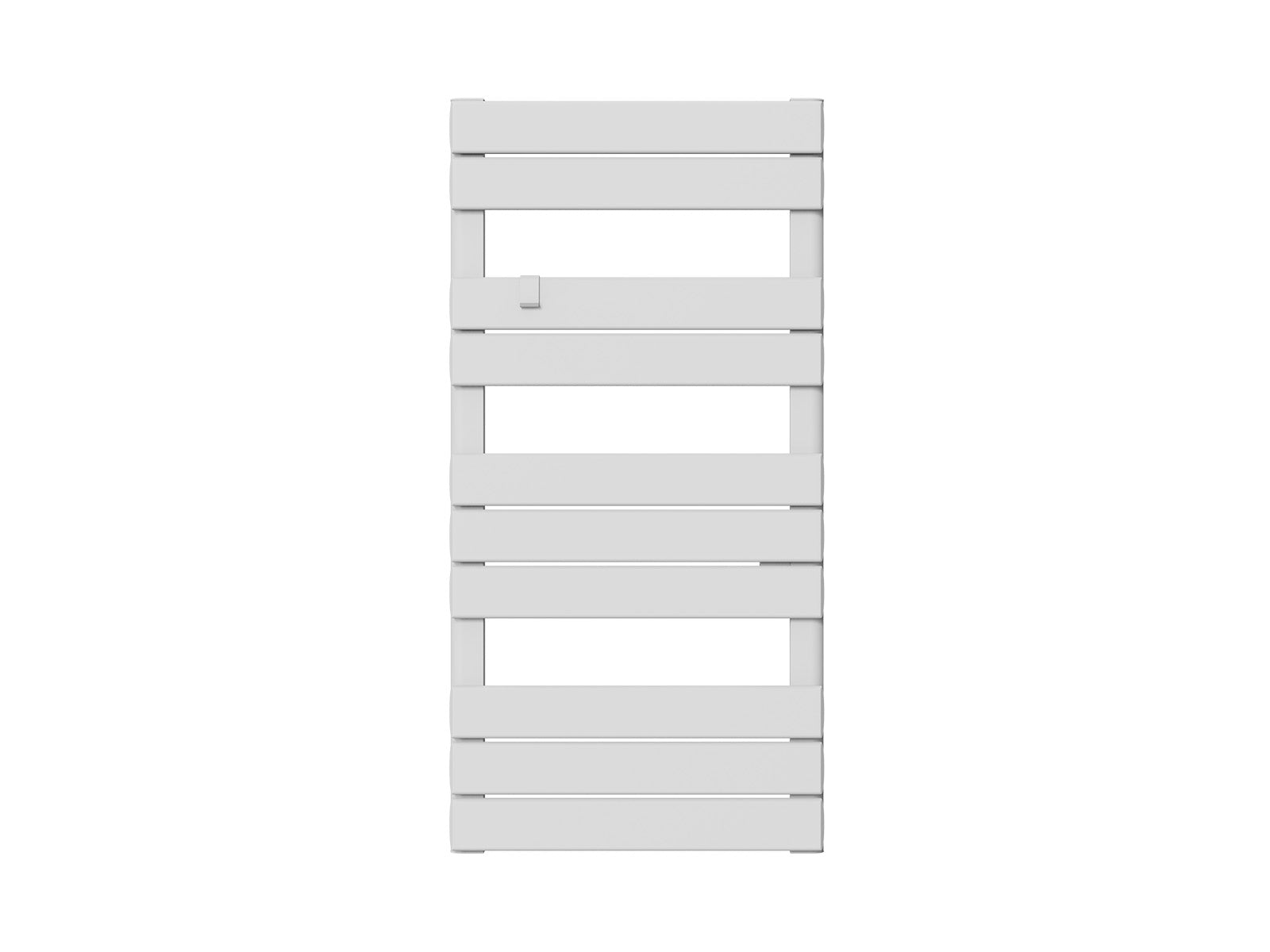 Sèche serviettes ANIS Blanc de 500W de face