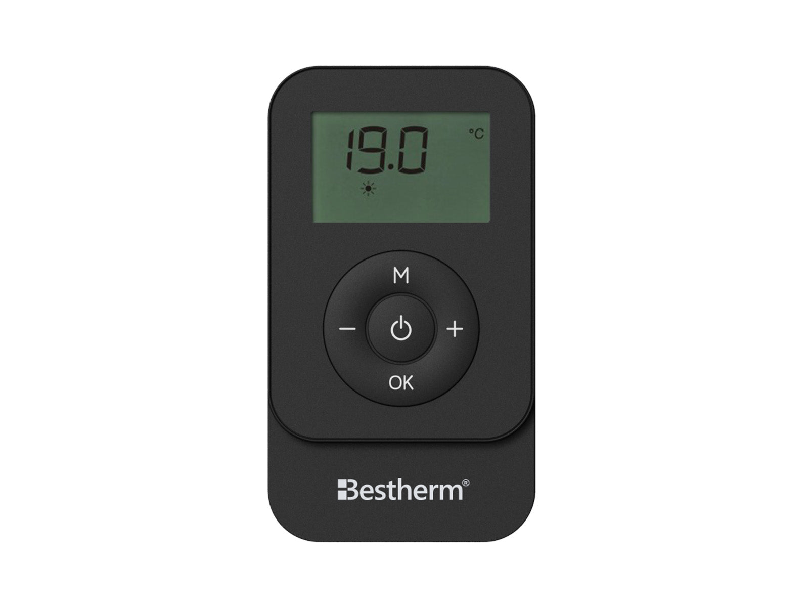 Thermostat ANIS noir Bestherm