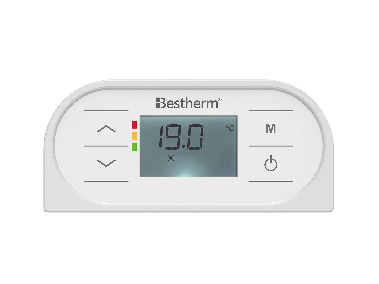 Thermostat DIANE blanc Bestherm