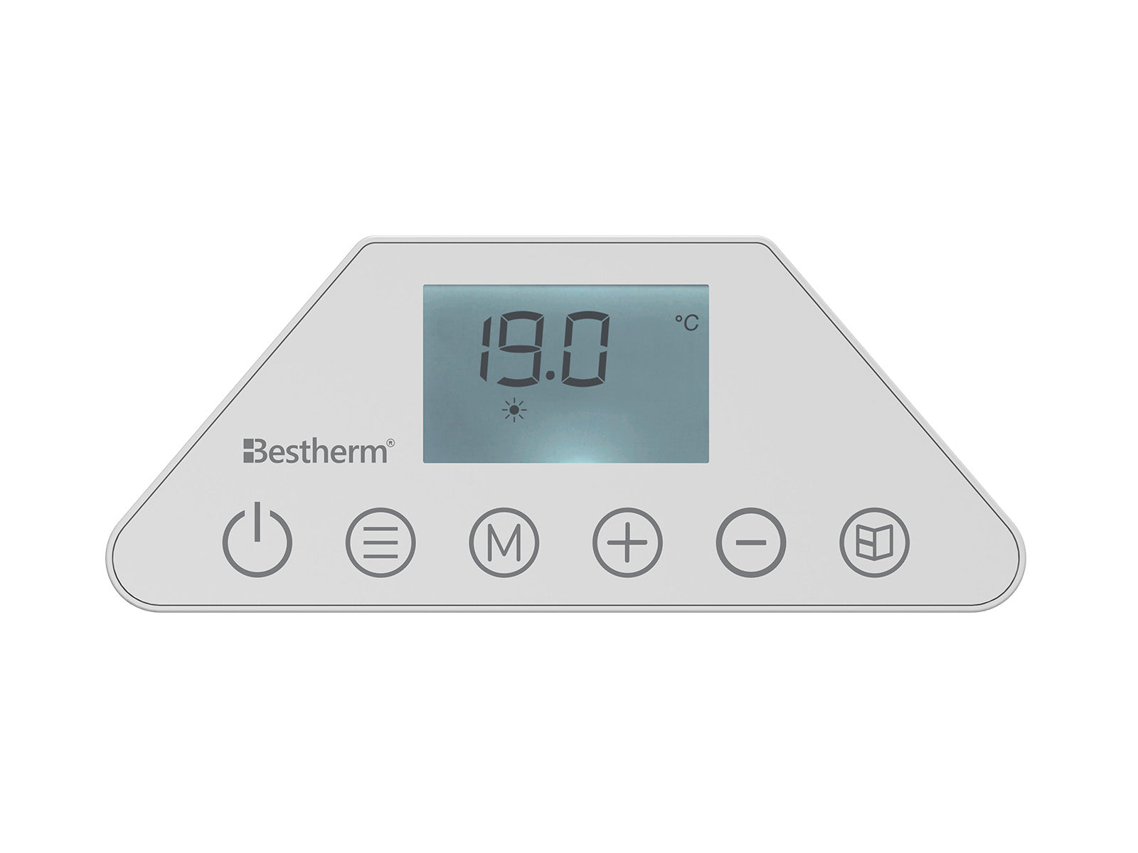 Thermostat EOLE blanc Bestherm