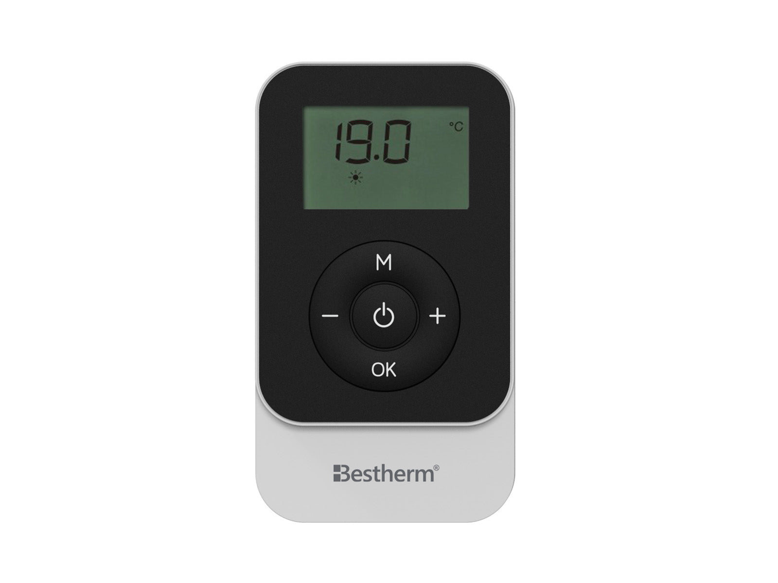 Thermostat HESTIA noir Bestherm