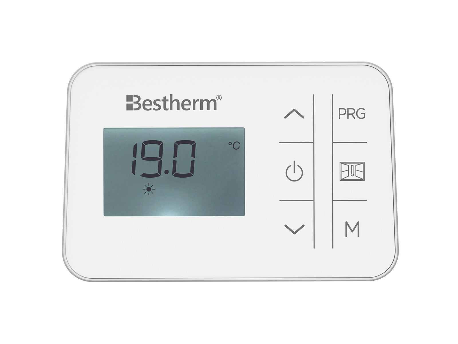 Thermostat IRIS blanc Bestherm