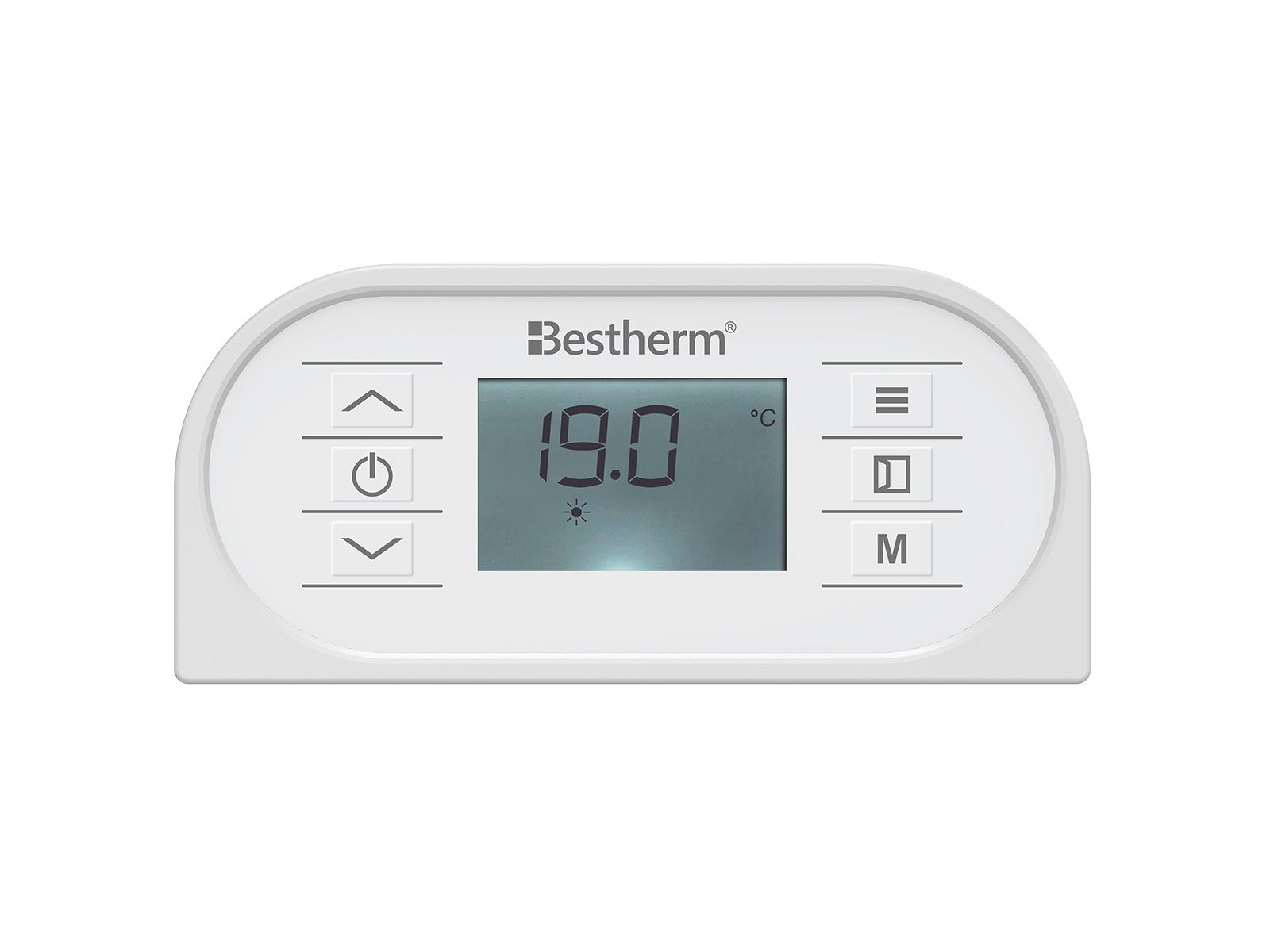 Thermostat NESSA CONNECT blanc Bestherm