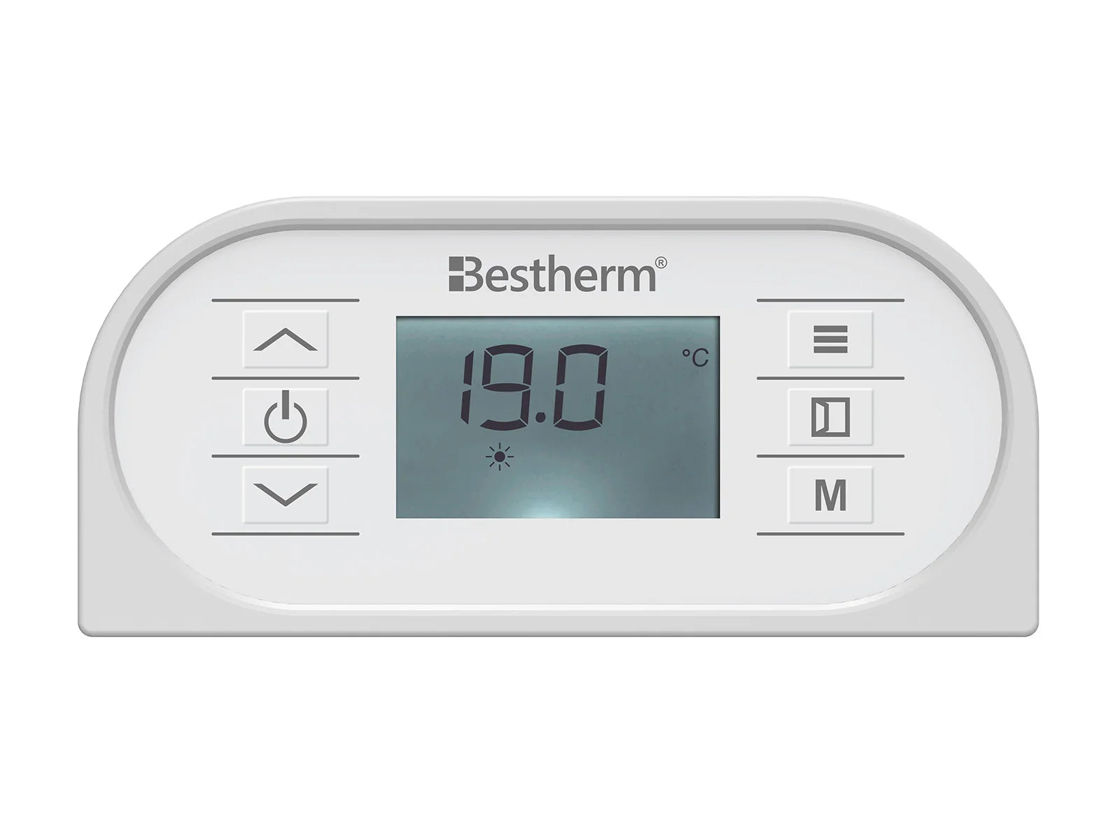 Thermostat for the ARIANE CONNECT ceramic dry-inertia smart radiator
