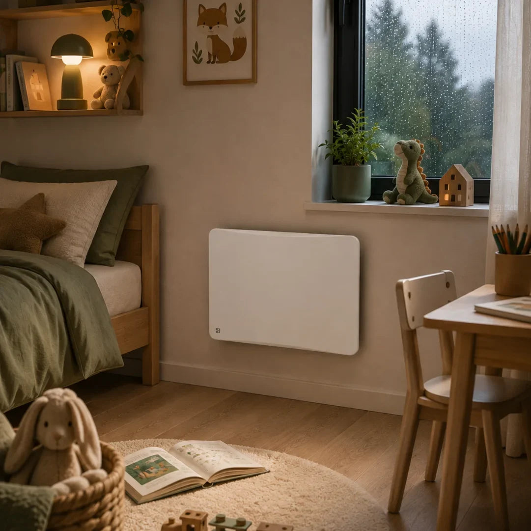 Chambre d'enfant : comment choisir le chauffage adapté ?