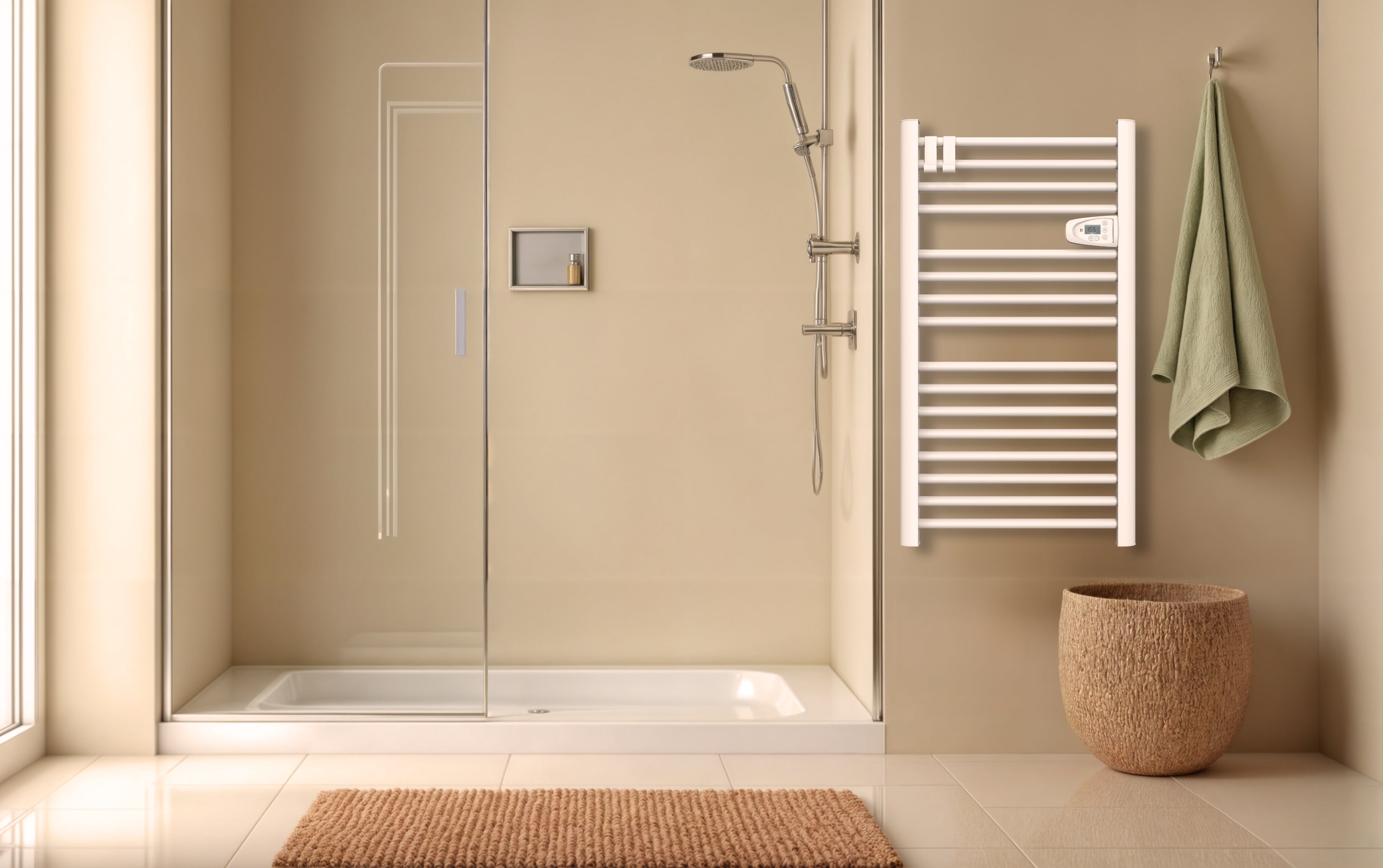 Salle de Bain : comment choisir son sèche serviettes ?