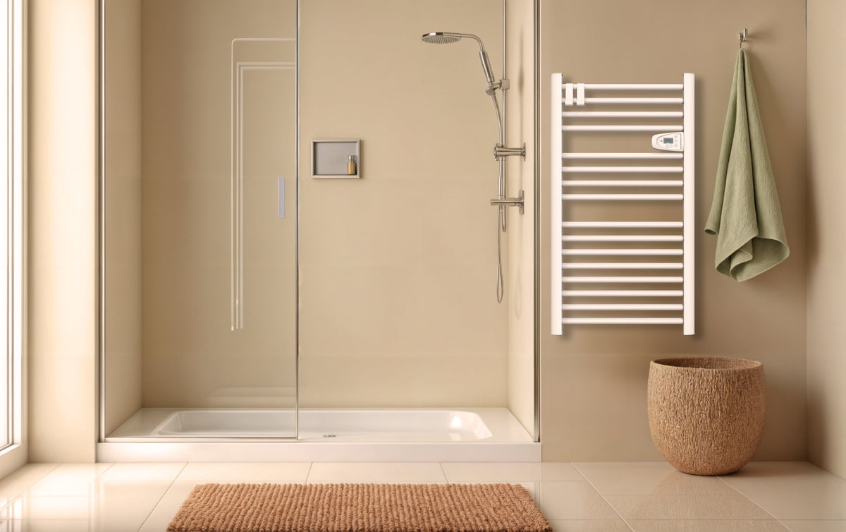 Salle de bain : comment choisir le sèche serviettes idéal ?