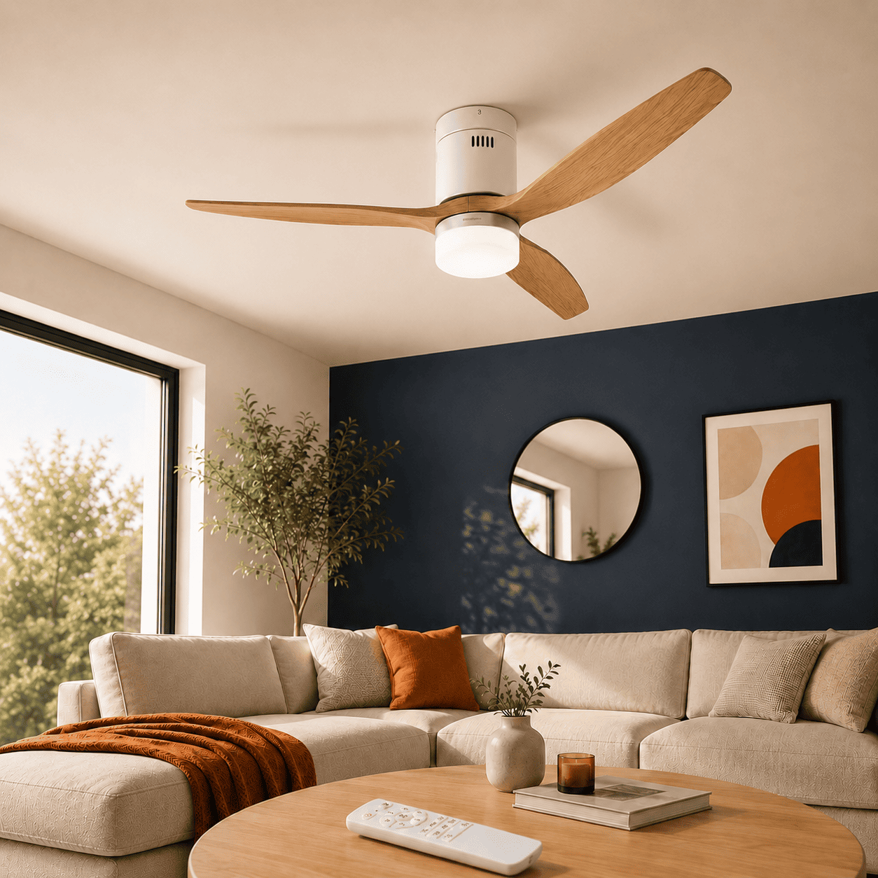 Ventilateur de plafond : le guide simple pour une installation réussie