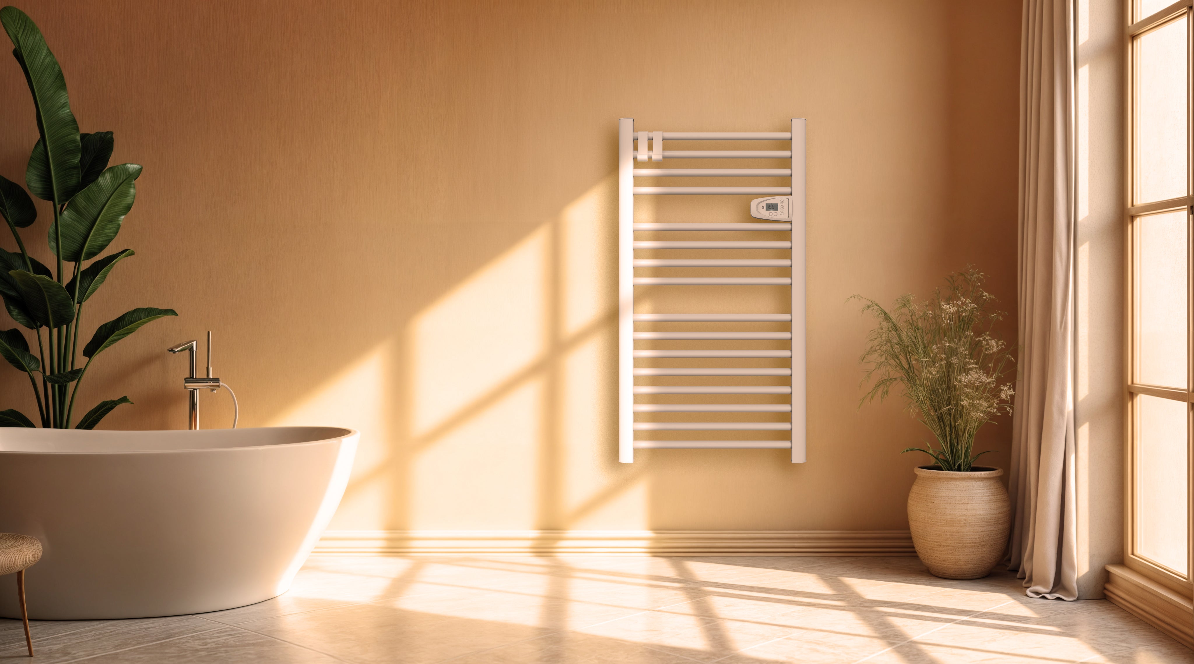 Sèche Serviettes sans Soufflerie