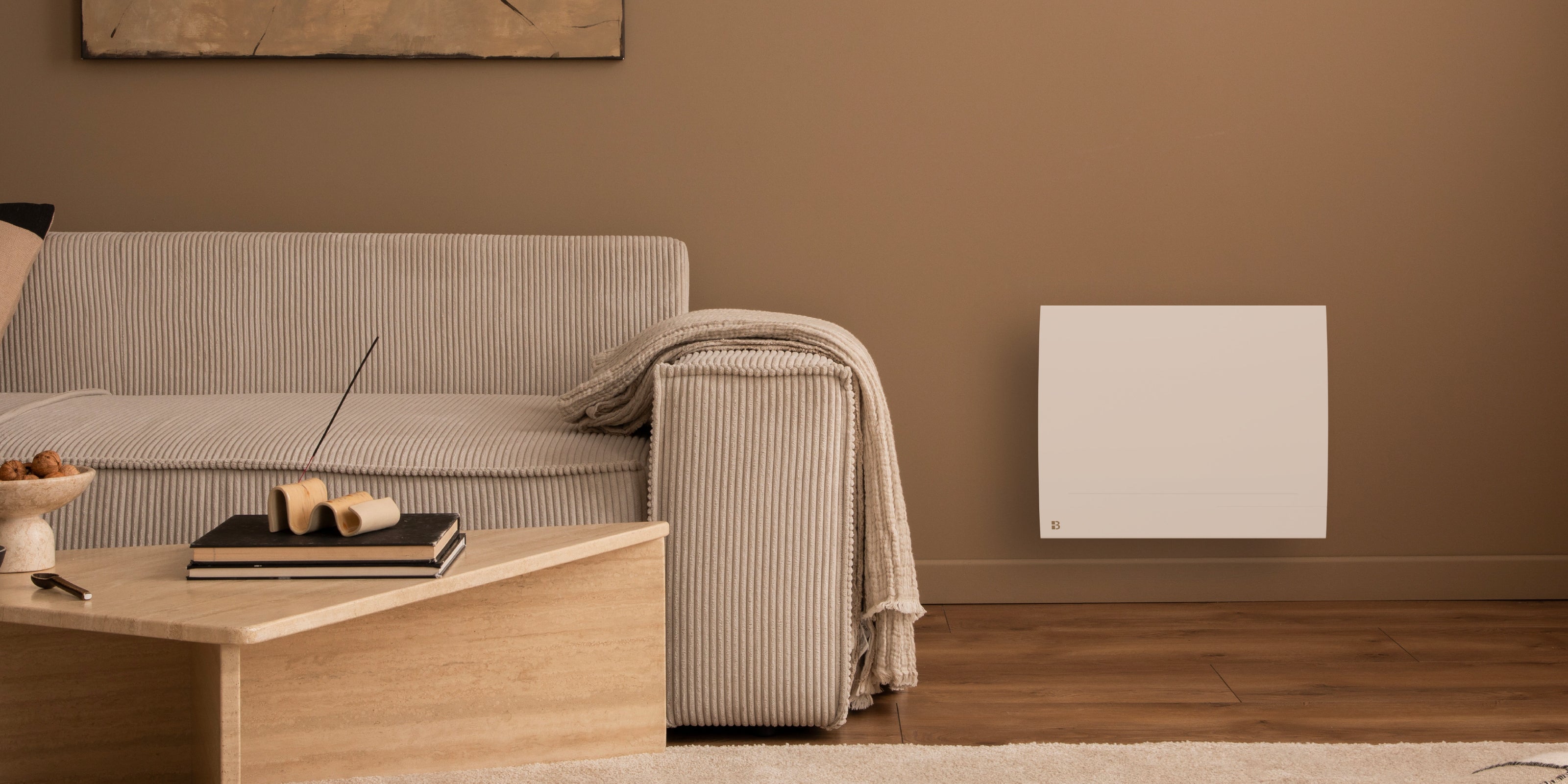 Radiateur électrique connecté