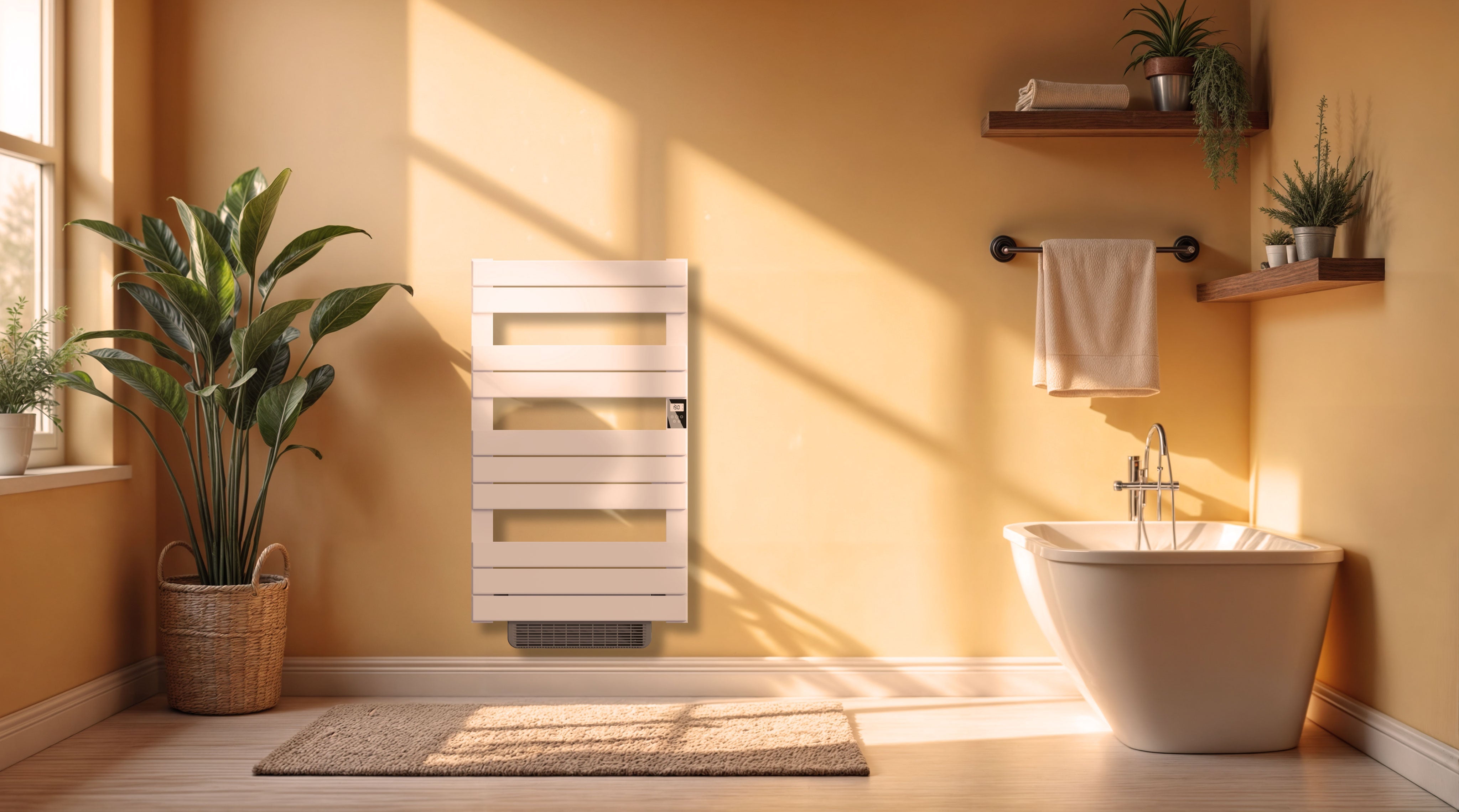 Sèche Serviettes avec Soufflerie