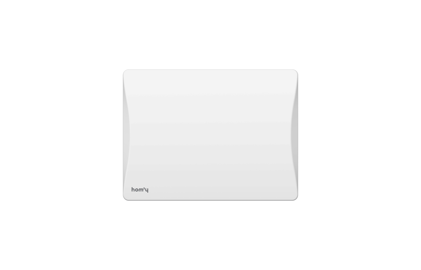 Radiateur ALOA CONNECT 1000W sur fond blanc
