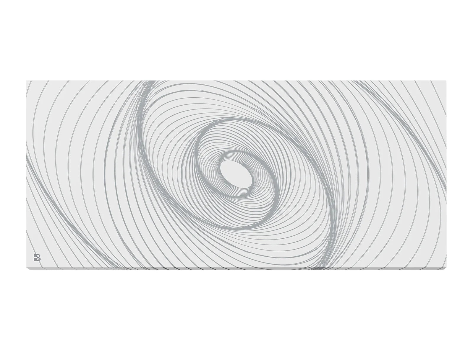 ARIANE CONNECT WHITE ceramic dry-inertia smart radiator on a white background