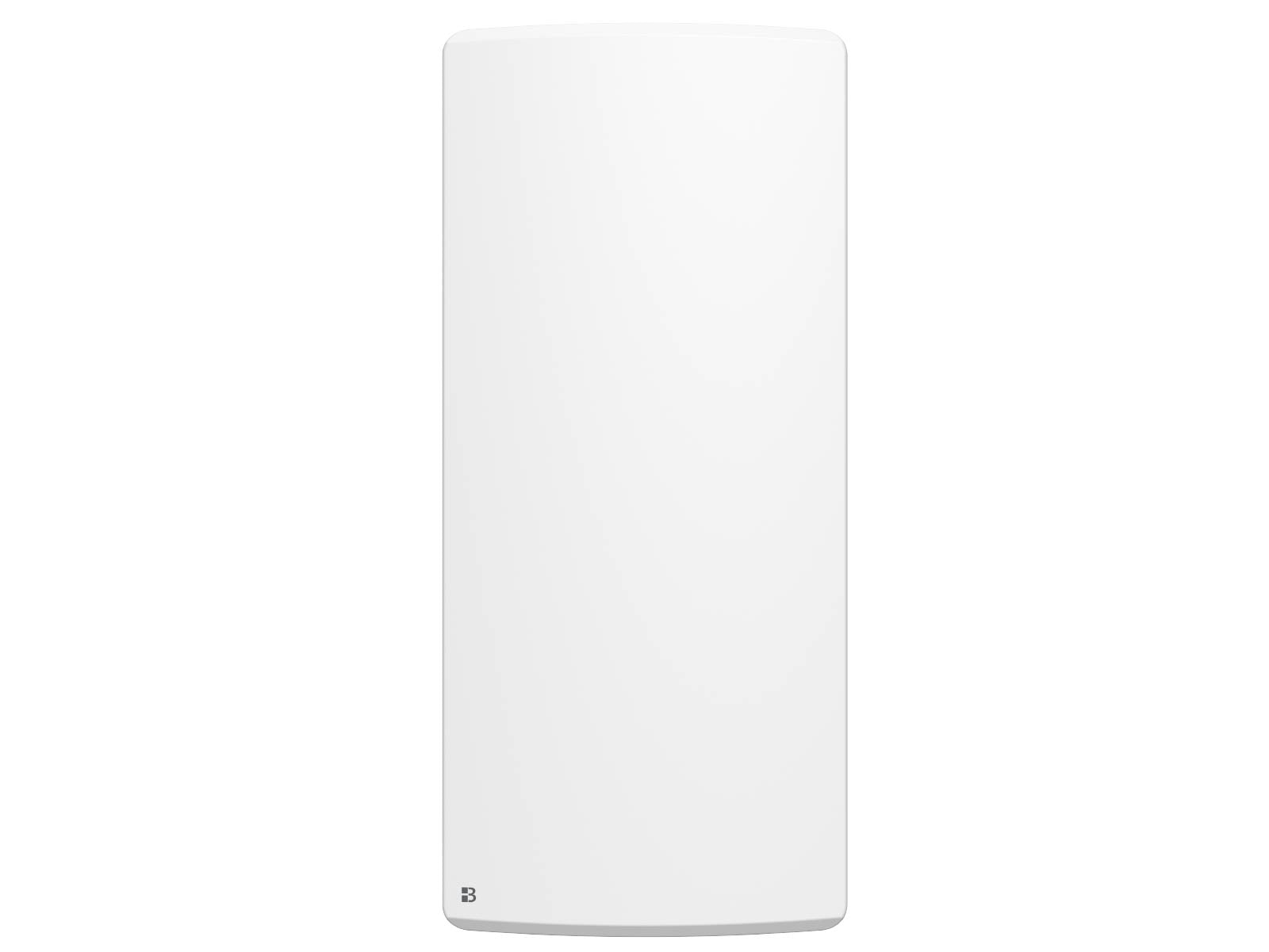 Radiateur ARIA VERTICAL 2000W sur fond blanc