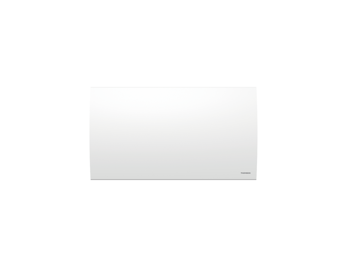 Radiateur à inertie sèche CLEO de Thomson sur fond blanc