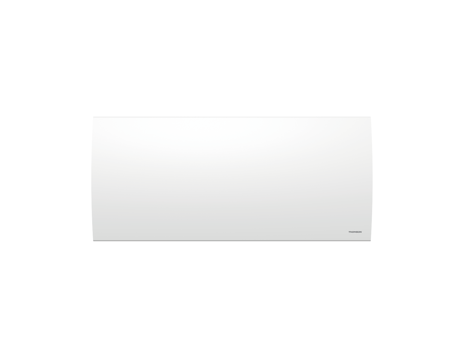 Radiateur à inertie sèche CLEO de Thomson sur fond blanc