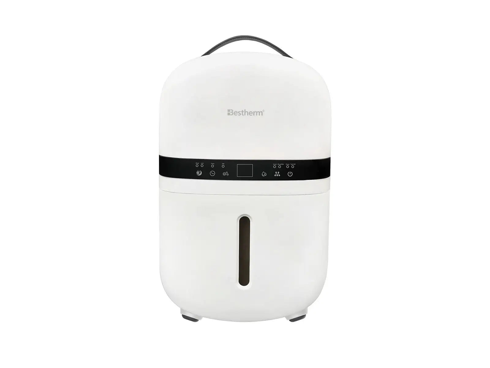Déshumidificateur NOVA blanc 5L de face sur fond blanc