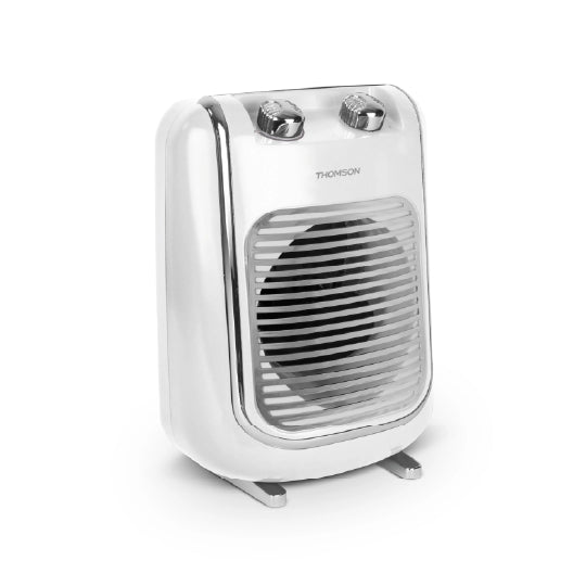 Chauffage d'appoint soufflant FIFTY blanc by Thomson