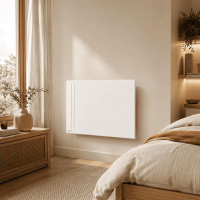 Radiateur LISA 1000W dans un décor d'ambiance
