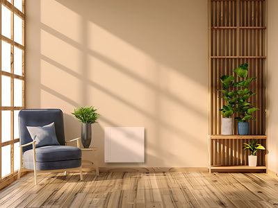 Radiateur LISA 1000W dans un salon